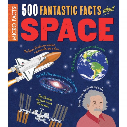 Book 500 Fantastic Facts About Space